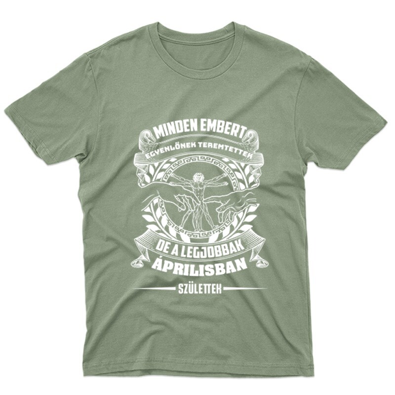 A Legjobbak Áprilisban (DaVinci) Férfi póló