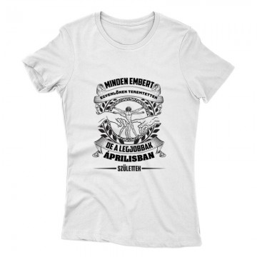 A Legjobbak Áprilisban (DaVinci) Női póló