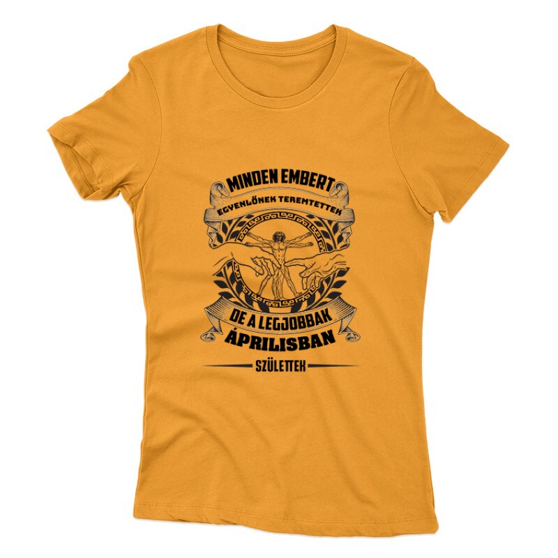 A Legjobbak Áprilisban (DaVinci) Női póló
