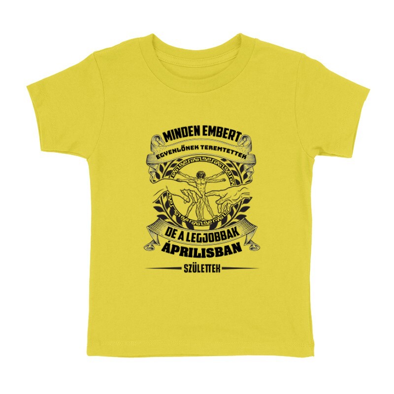 A Legjobbak Áprilisban (DaVinci) Gyermek póló
