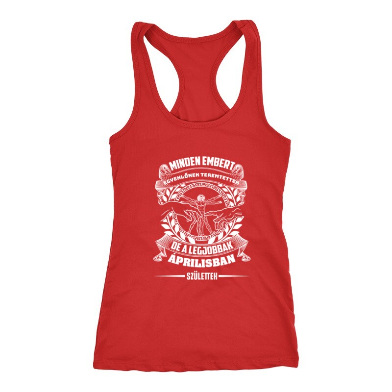 A Legjobbak Áprilisban (DaVinci) Női Trikó