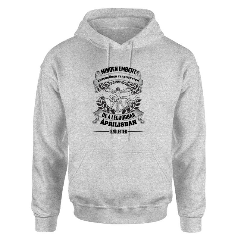 A Legjobbak Áprilisban (DaVinci) Unisex pulóver