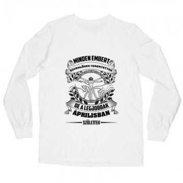 A Legjobbak Áprilisban (DaVinci) Hosszú ujjú póló