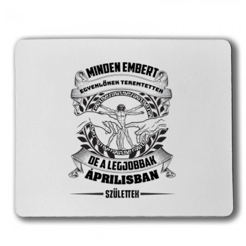 A Legjobbak Áprilisban (DaVinci) Egérpad
