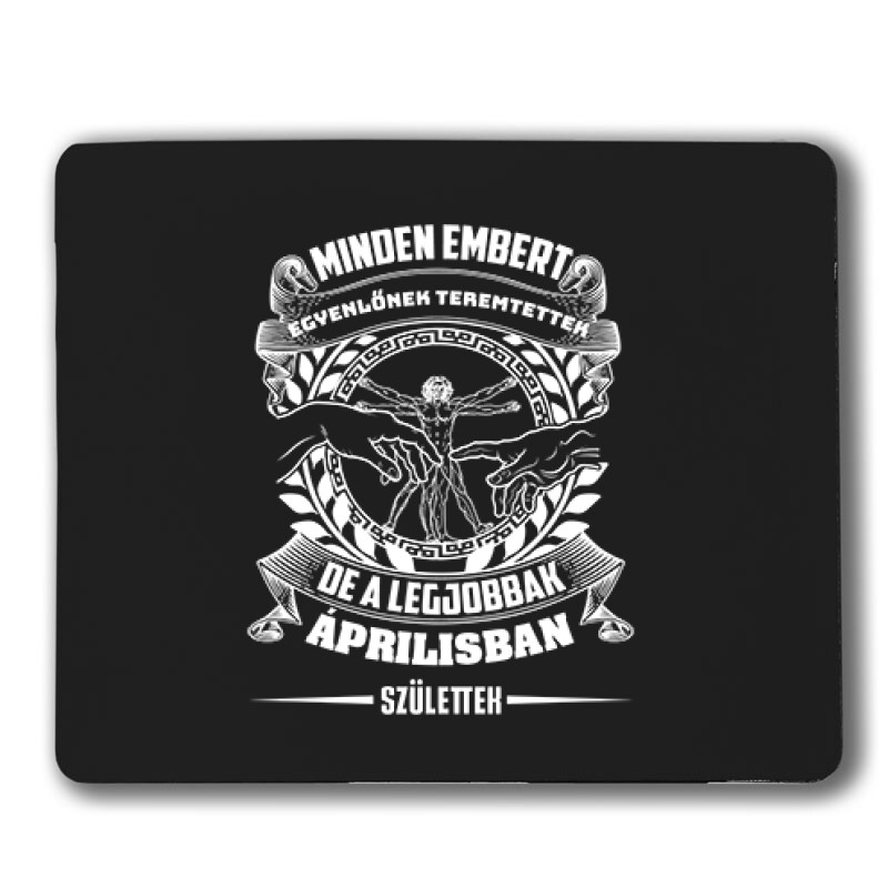 A Legjobbak Áprilisban (DaVinci) Egérpad