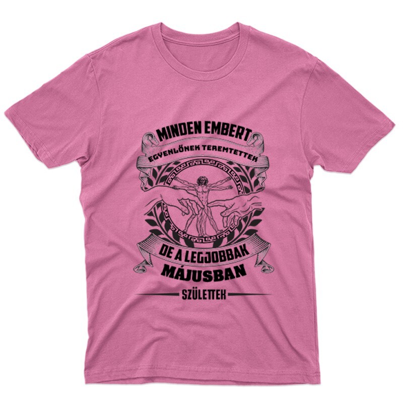 A Legjobbak Májusban (DaVinci) Férfi póló