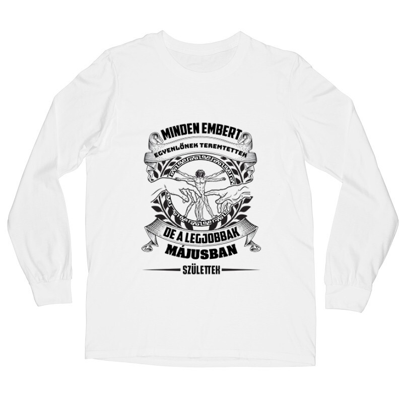 A Legjobbak Májusban (DaVinci) Hosszú ujjú póló