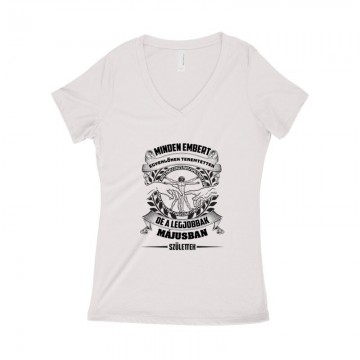 A Legjobbak Májusban (DaVinci) Női póló V kivágott