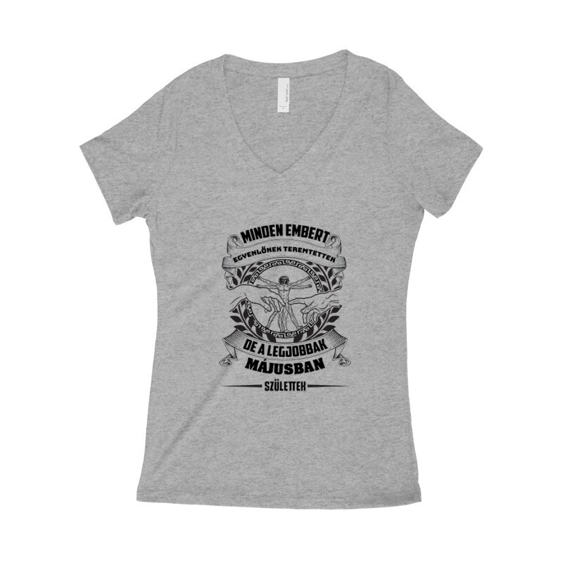 A Legjobbak Májusban (DaVinci) Női póló V kivágott