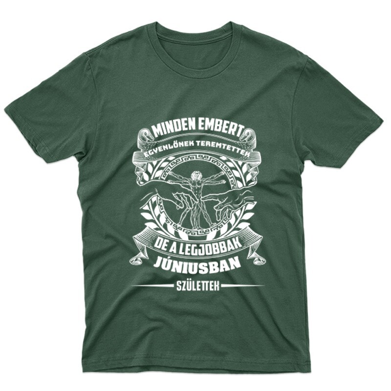 A Legjobbak Júniusban (DaVinci) Férfi póló