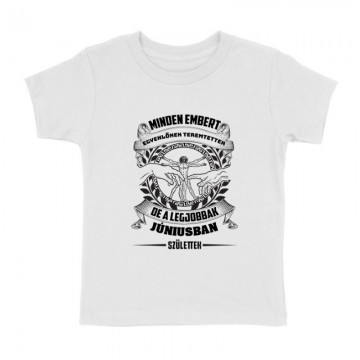 A Legjobbak Júniusban (DaVinci) Gyermek póló