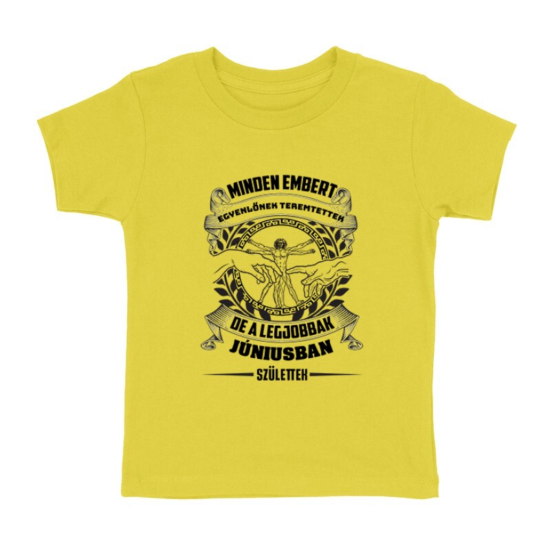 A Legjobbak Júniusban (DaVinci) Gyermek póló
