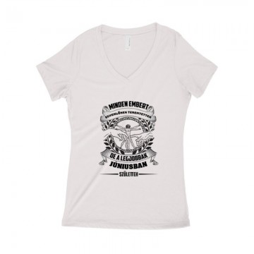 A Legjobbak Júniusban (DaVinci) Női póló V kivágott