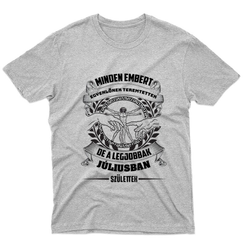 A Legjobbak Júliusban (DaVinci) Férfi póló