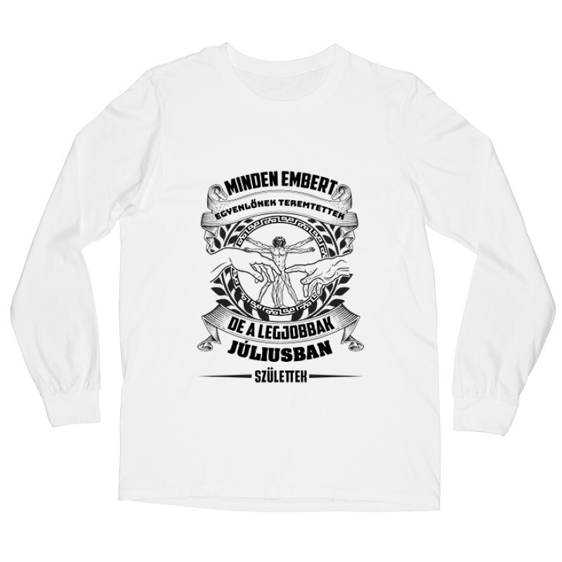 A Legjobbak Júliusban (DaVinci) Hosszú ujjú póló