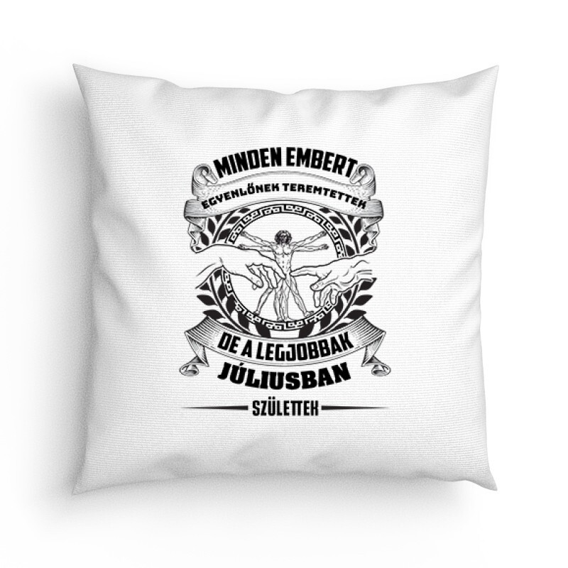 A Legjobbak Júliusban (DaVinci) Párna