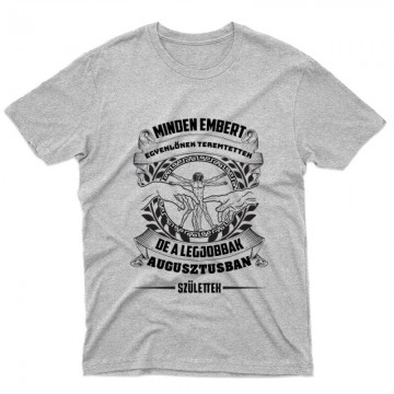A Legjobbak Augusztusban (DaVinci) Férfi póló