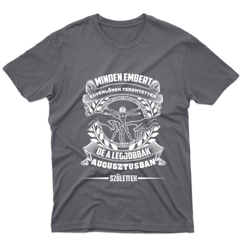 A Legjobbak Augusztusban (DaVinci) Férfi póló