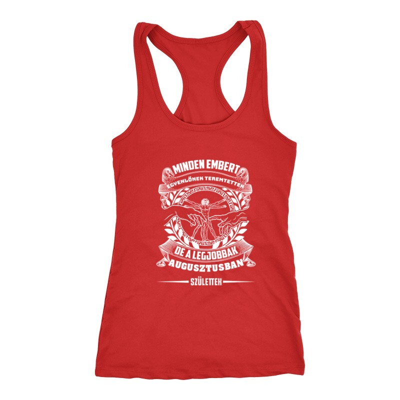 A Legjobbak Augusztusban (DaVinci) Női Trikó