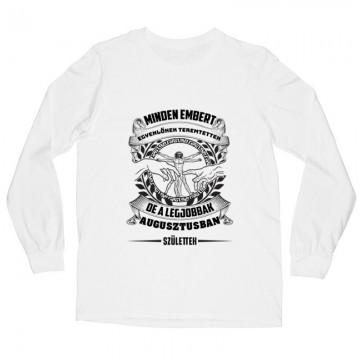 A Legjobbak Augusztusban (DaVinci) Hosszú ujjú póló