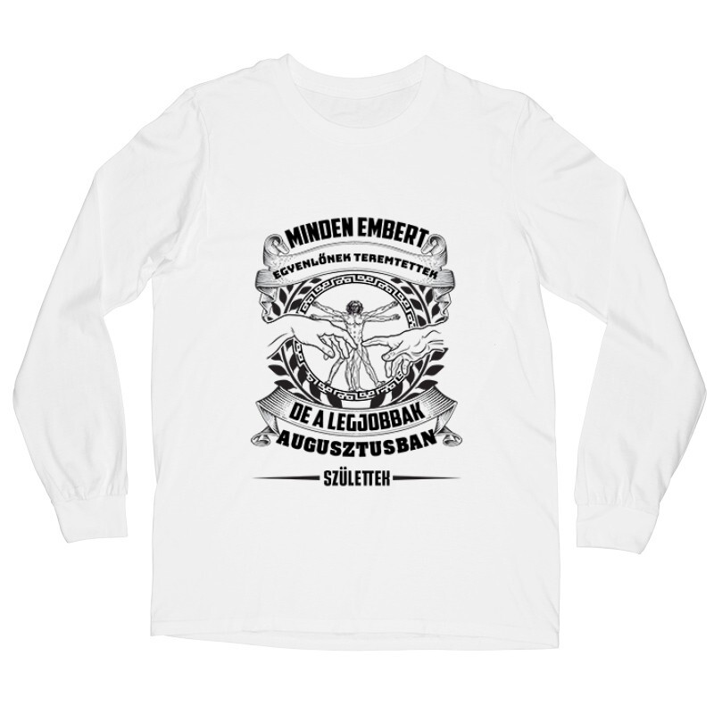 A Legjobbak Augusztusban (DaVinci) Hosszú ujjú póló