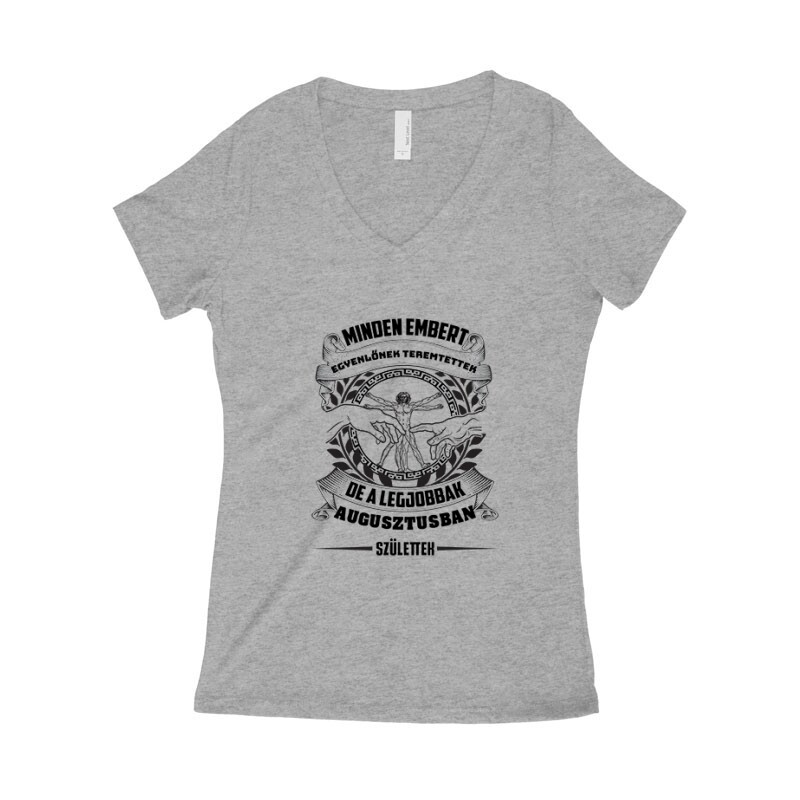 A Legjobbak Augusztusban (DaVinci) Női póló V kivágott