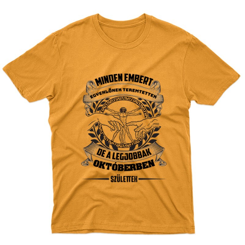 A legjobbak Októberben (DaVinci) Férfi póló