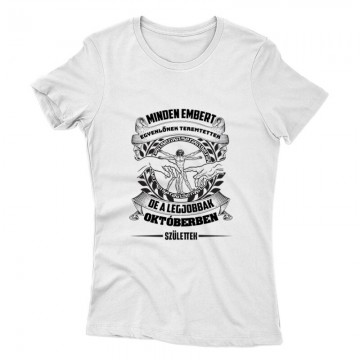 A legjobbak Októberben (DaVinci) Női póló