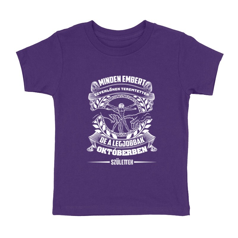A legjobbak Októberben (DaVinci) Gyermek póló