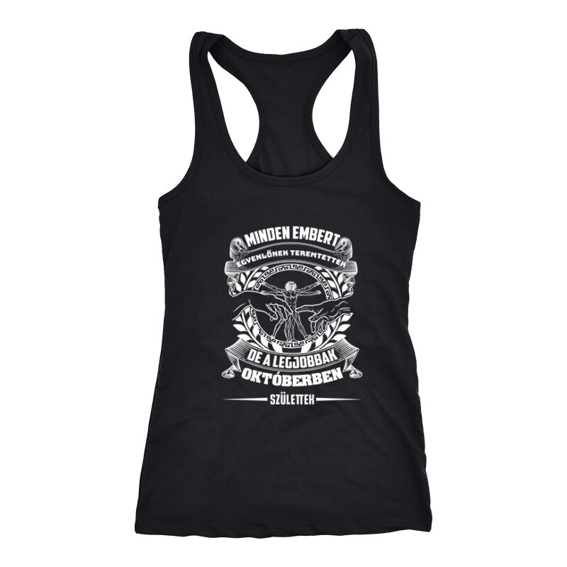 A legjobbak Októberben (DaVinci) Női Trikó