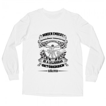 A legjobbak Októberben (DaVinci) Hosszú ujjú póló