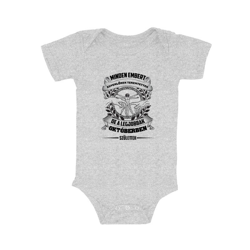 A legjobbak Októberben (DaVinci) Bébi body