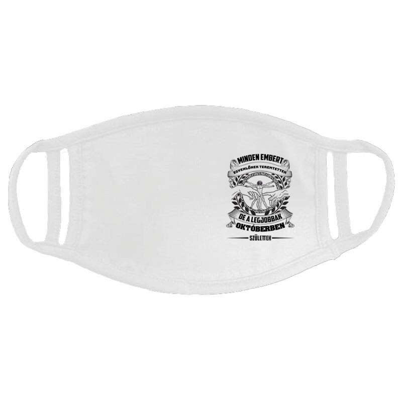 A legjobbak Októberben (DaVinci) Arcmaszk