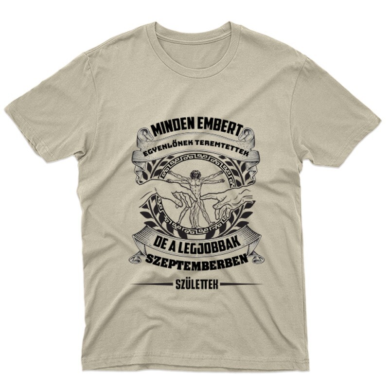 A legjobbak Szeptemberben (DaVinci) Férfi póló