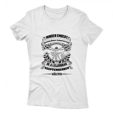 A legjobbak Szeptemberben (DaVinci) Női póló