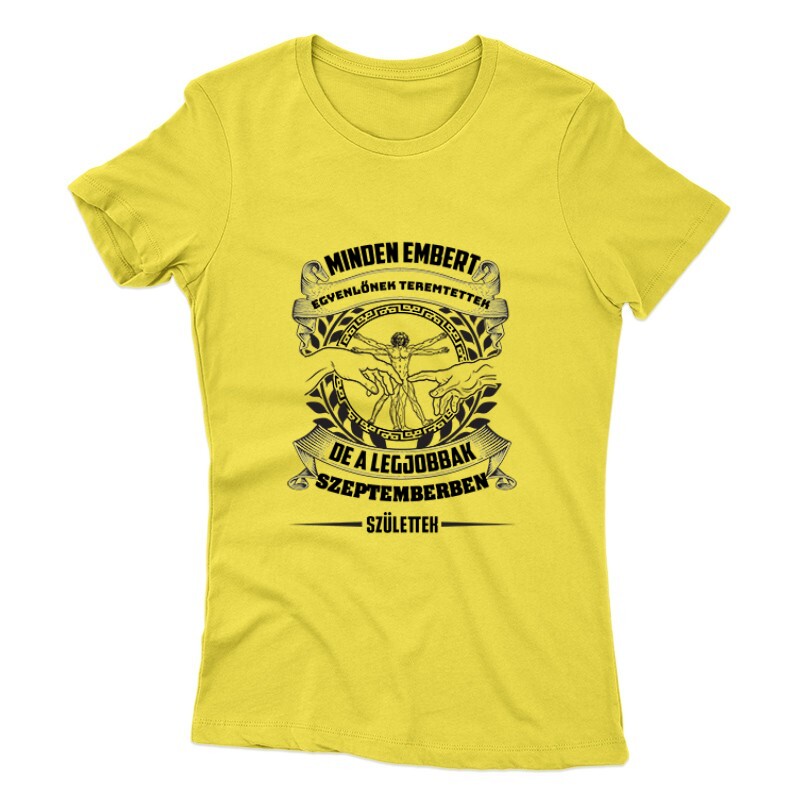 A legjobbak Szeptemberben (DaVinci) Női póló