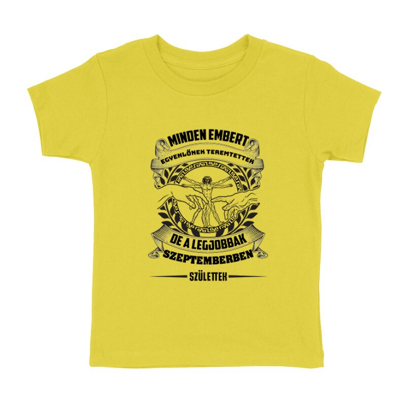 A legjobbak Szeptemberben (DaVinci) Gyermek póló