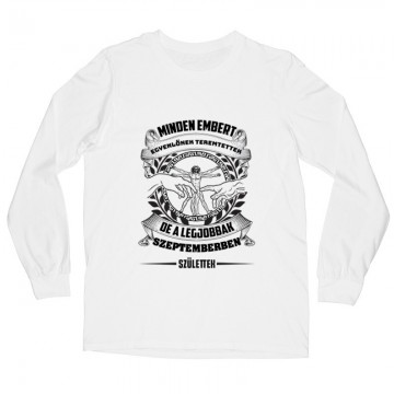 A legjobbak Szeptemberben (DaVinci) Hosszú ujjú póló