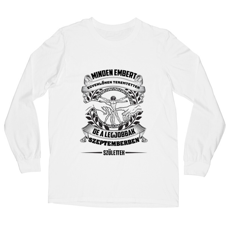 A legjobbak Szeptemberben (DaVinci) Hosszú ujjú póló