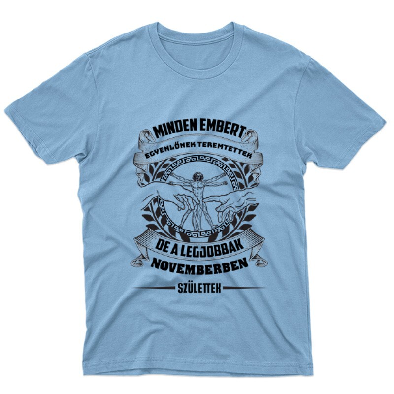 A legjobbak Novemberben (DaVinci) Férfi póló