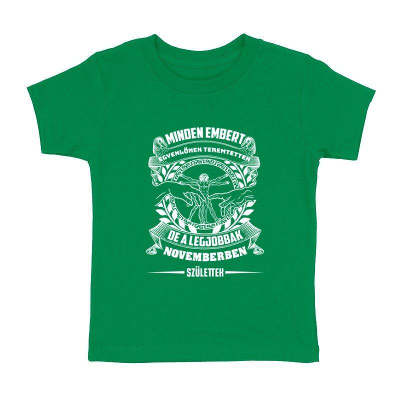 A legjobbak Novemberben (DaVinci) Gyermek póló