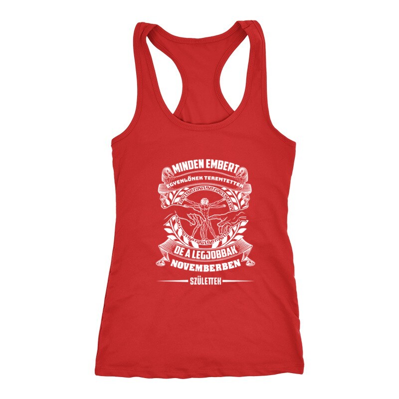 A legjobbak Novemberben (DaVinci) Női Trikó