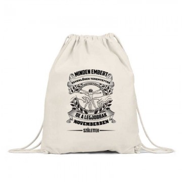 A legjobbak Novemberben (DaVinci) Tornazsák