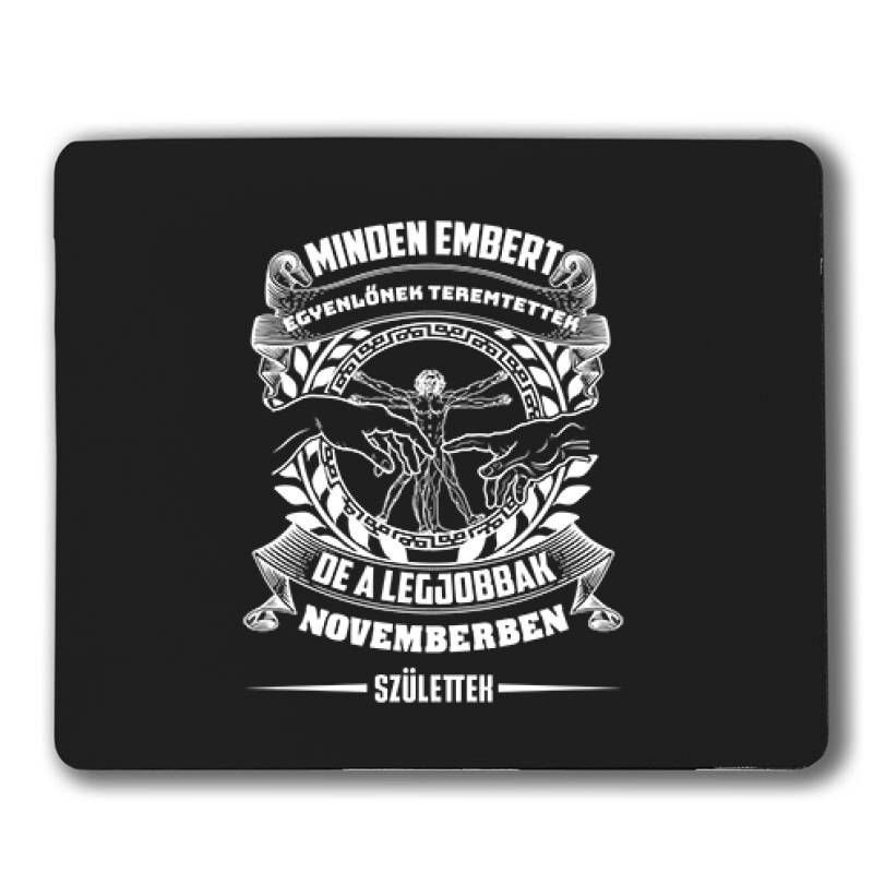 A legjobbak Novemberben (DaVinci) Egérpad