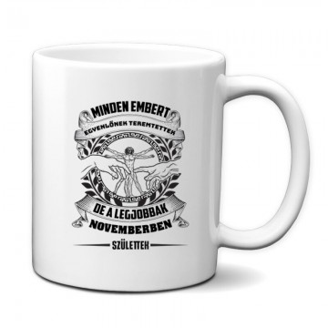 A legjobbak Novemberben (DaVinci) Bögre