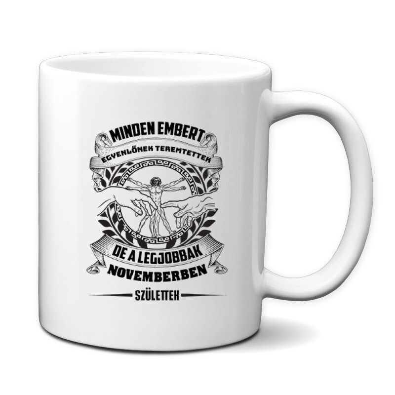 A legjobbak Novemberben (DaVinci) Bögre