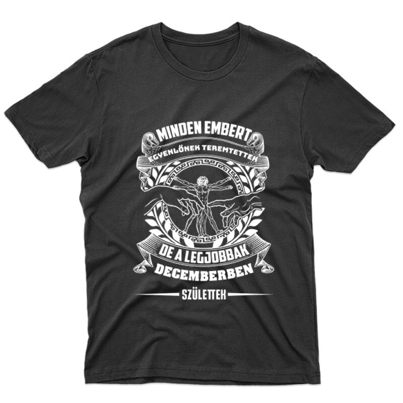 A legjobbak Decemberben (DaVinci) Férfi póló