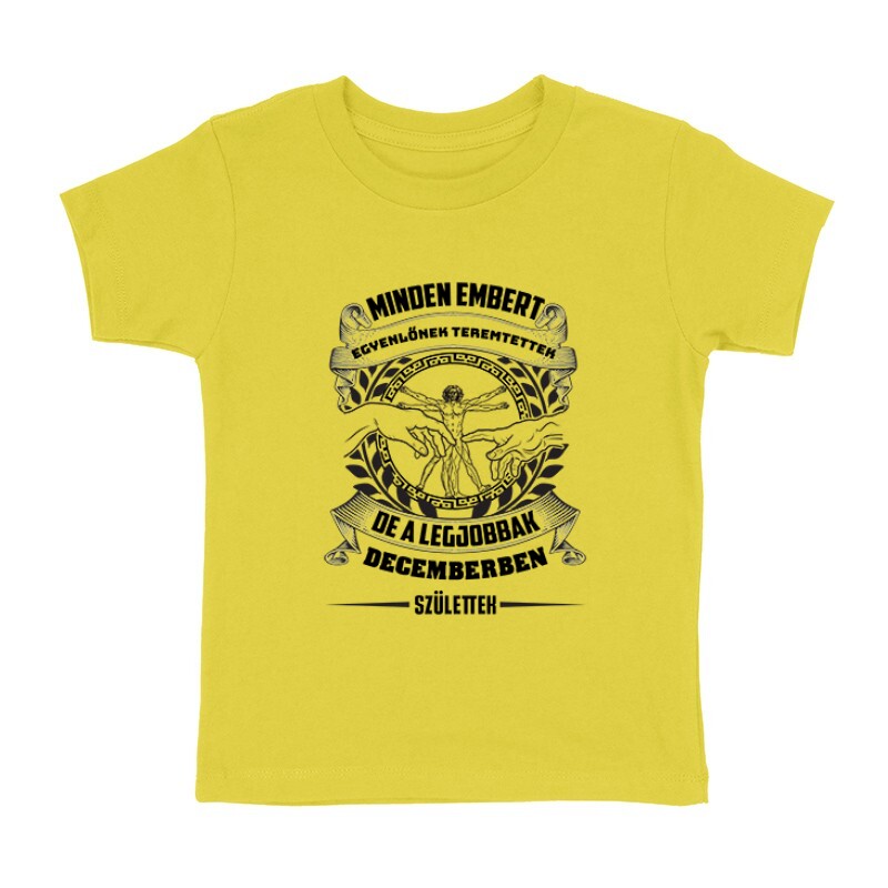 A legjobbak Decemberben (DaVinci) Gyermek póló