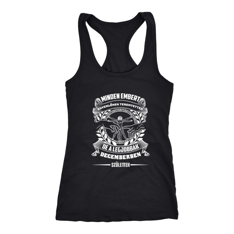 A legjobbak Decemberben (DaVinci) Női Trikó