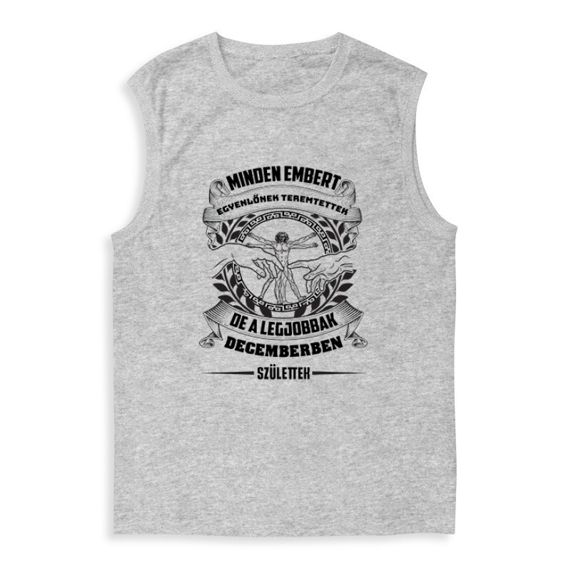 A legjobbak Decemberben (DaVinci) Férfi Trikó